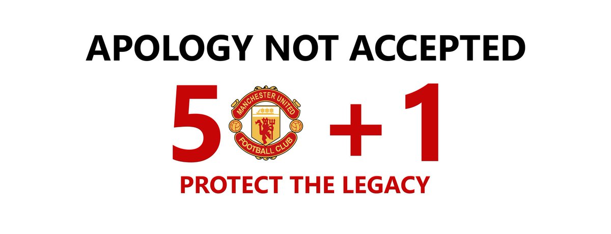 <a href="/TotallyMUFC/">🔰 Totally Man Utd™ 🔰</a> <a href="/philshep77/">phil shepherd</a> #GlazersOut