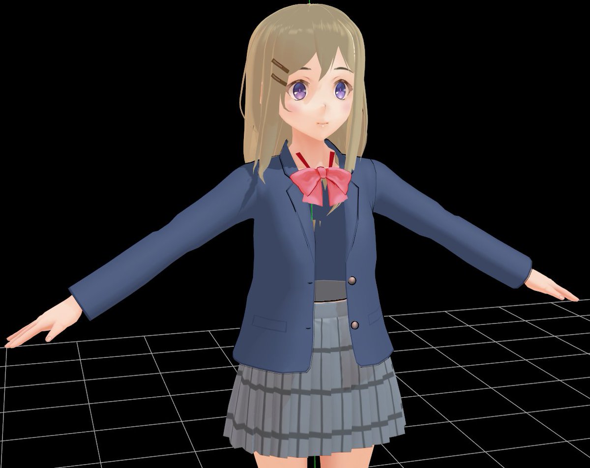 キュアジョージ牛 グダー S One 進捗 制服作ってる まだまだ先は長い 安達としまむら しまむら 島村抱月