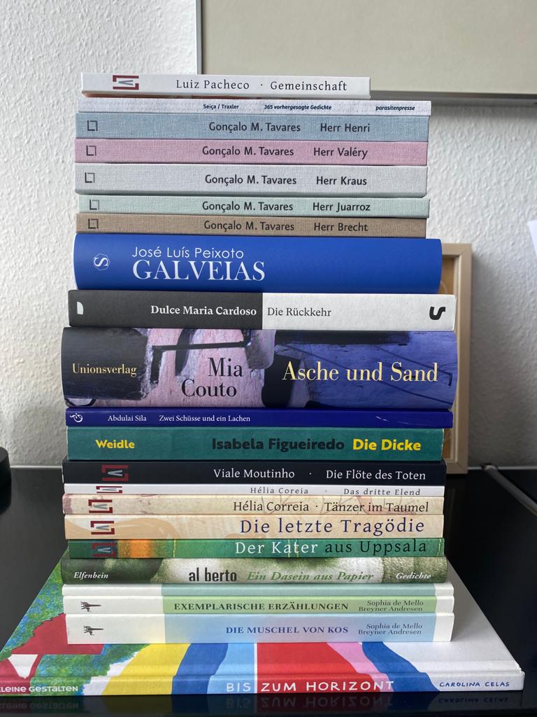 On this #WorldBookDay, we highlight the more than 50 German translations of Portuguese books published between 2020 and 2021, as part of the project Portugal Guest of Honour Country at the Leipzig Book Fair.

📙👉 bit.ly/37JjL8I