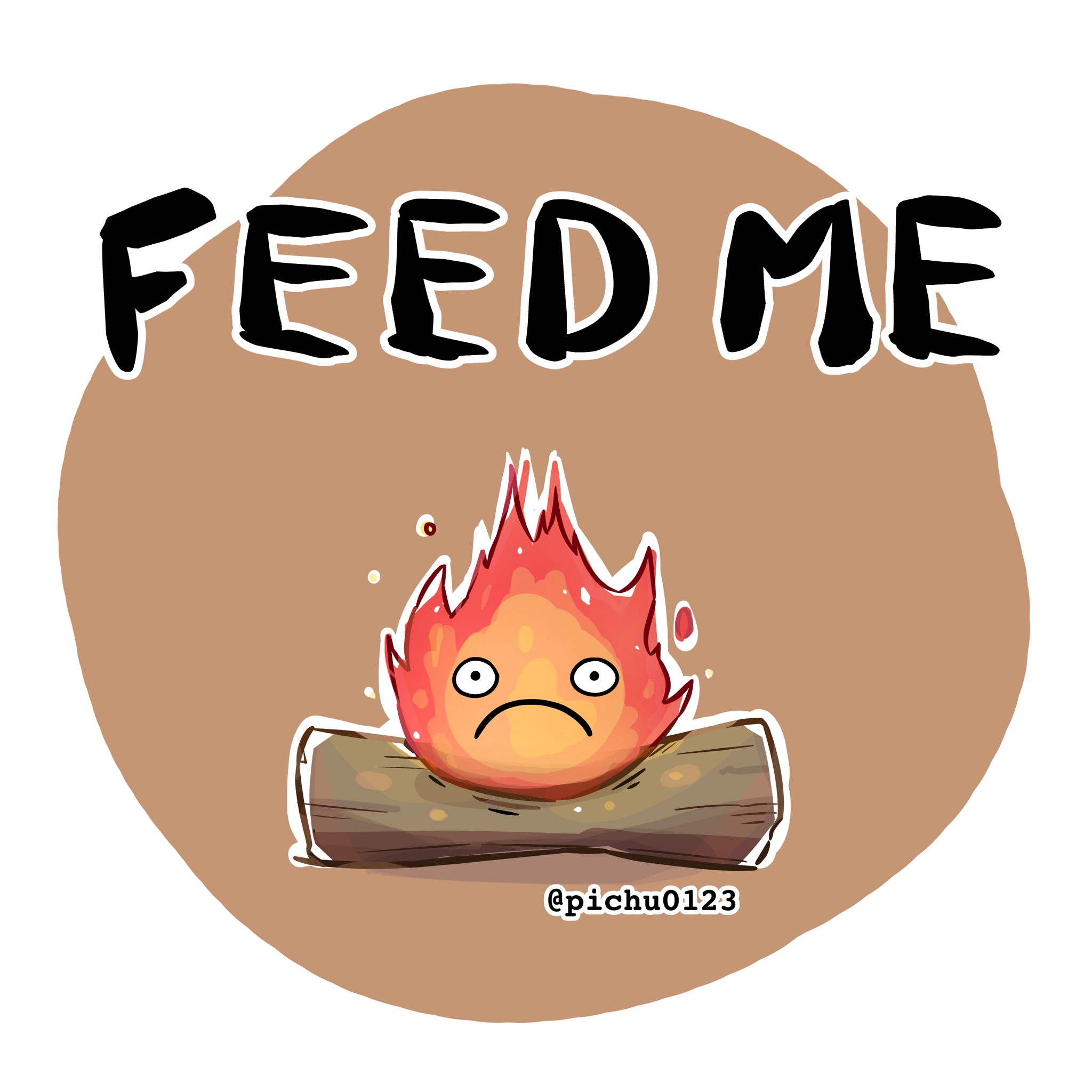 Pichu Kun My Favorite Ghibli Character Calcifer Studioghibli Howlsmovingcastle カルシファー ジブリ ハウルの動く城 T Co Qyvshg3k1k Twitter