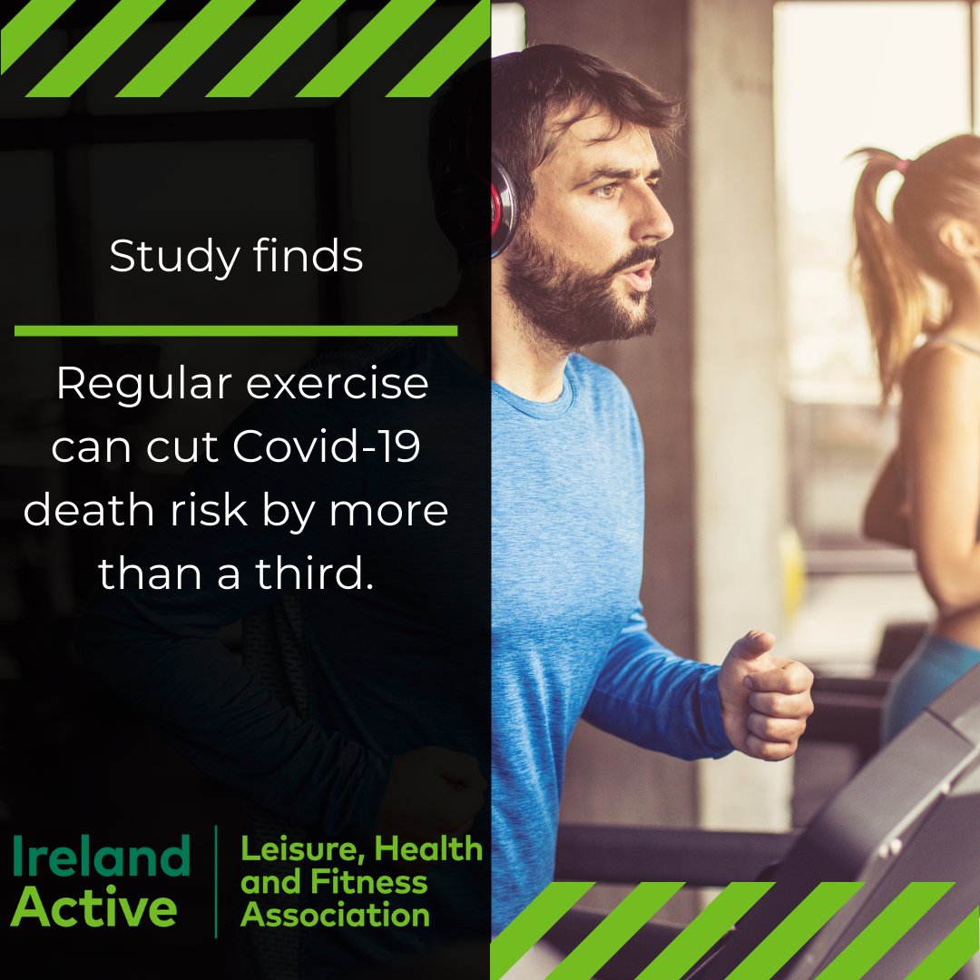 An international team of scientists found 150 minutes a week of physical activity that gets you slightly out of breath can have a massive impact on immunity. (RTÉ News)
Study here:
link.springer.com/article/10.100…

<a href="/LeoVaradkar/">Leo Varadkar</a> <a href="/jackfchambers/">Jack Chambers TD</a> <a href="/MichealMartinTD/">Micheál Martin</a> <a href="/cathmartingreen/">Catherine Martin</a> <a href="/CMOIreland/">Chief Medical Officer</a>