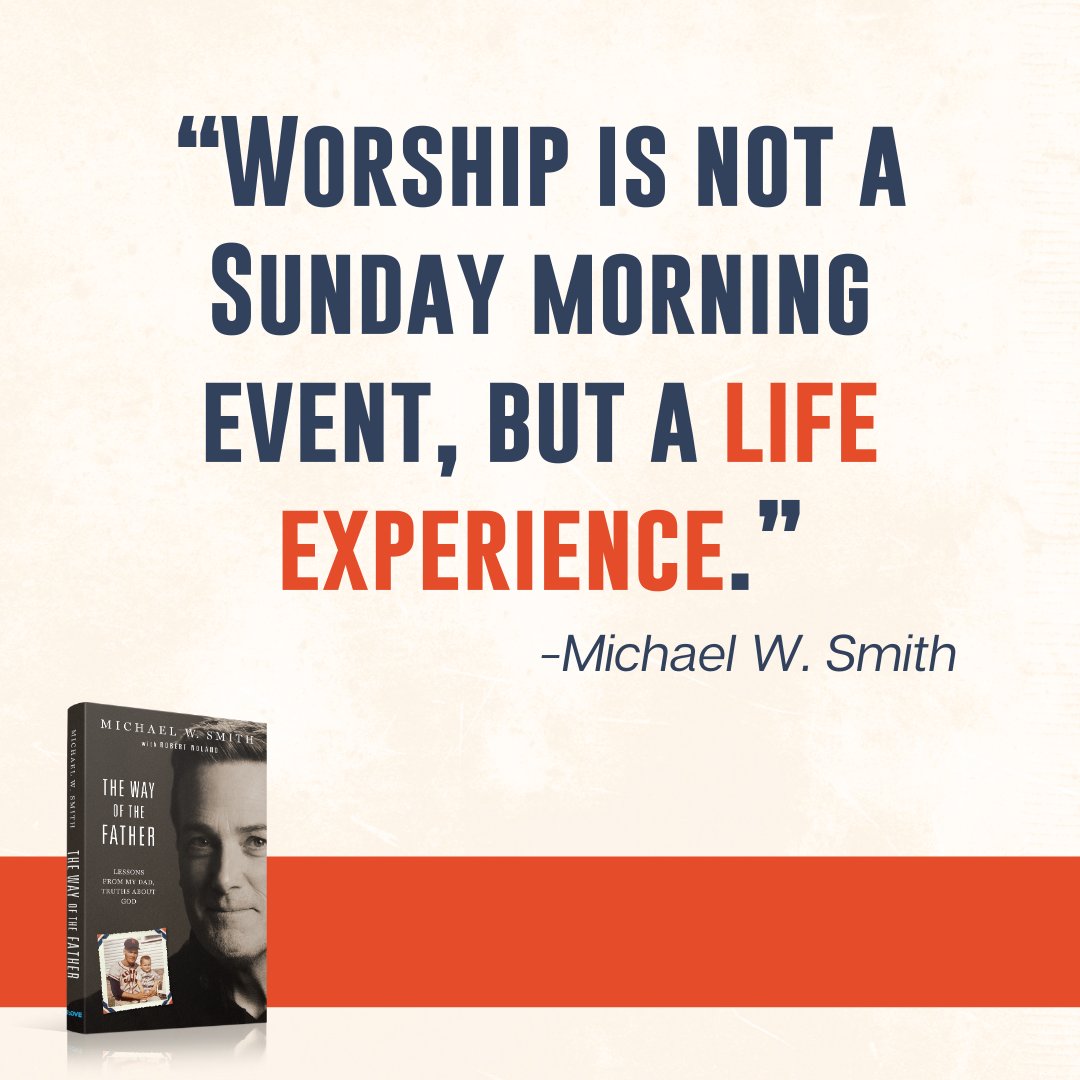 Michael W Smith RSS Feed