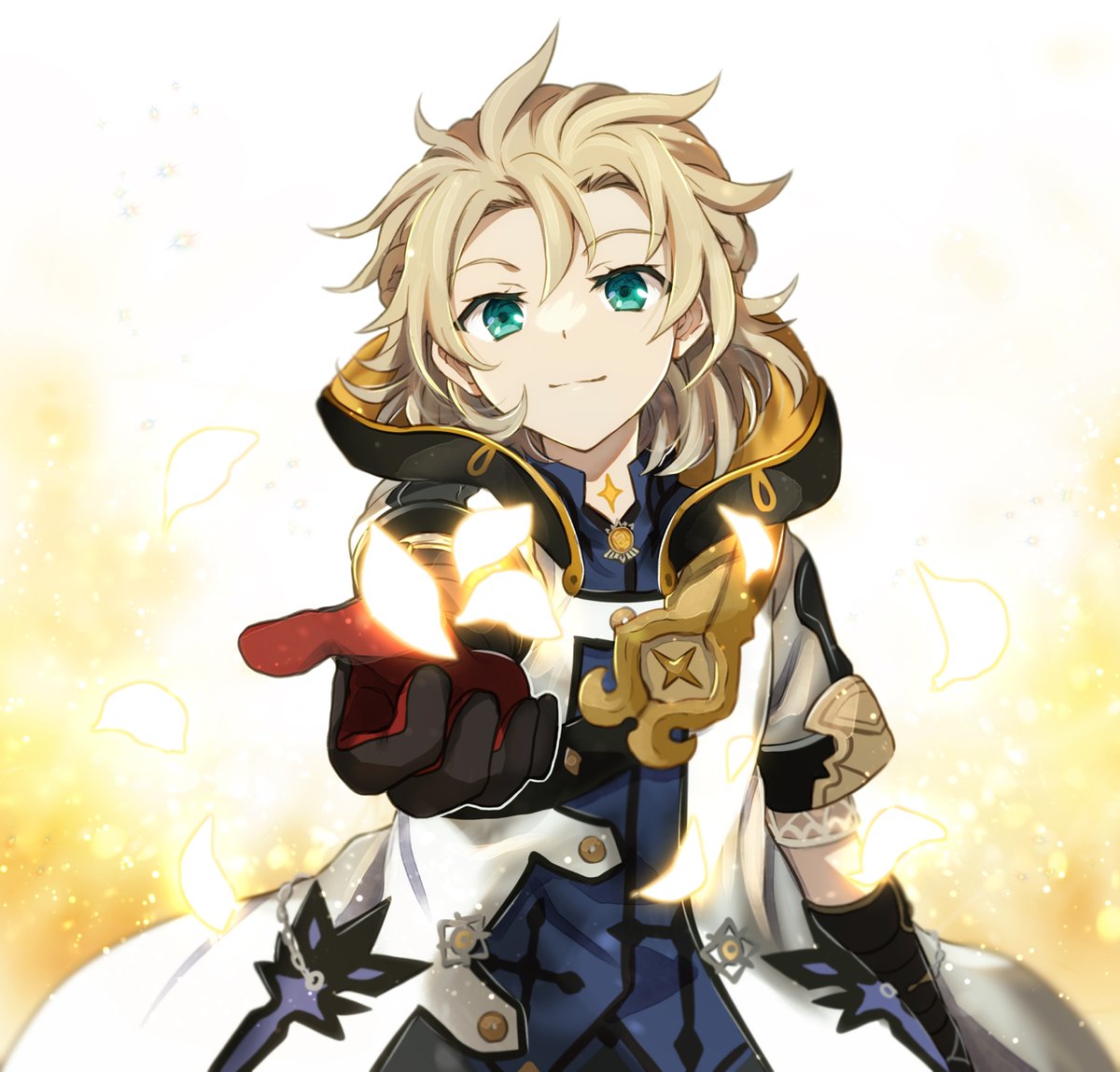 teto_t3's tweet photo. アルベド　#GenshinImapct  #原神 https://t.co/pTO6NgHwkN