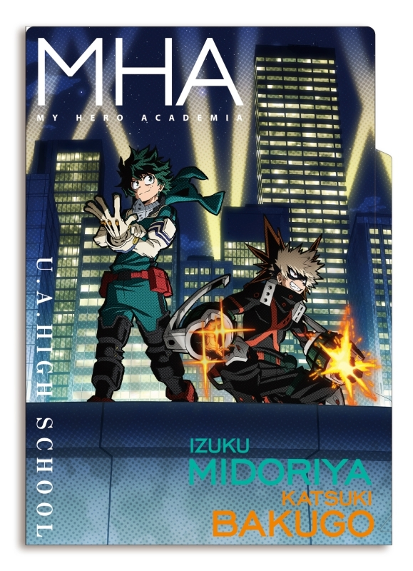 僕のヒーローアカデミア グッズ情報 アニメイトオンラインで予約開始 僕のヒーローアカデミア 出動 3ポケットクリアファイル 再販 T Co Opjjzzca7j