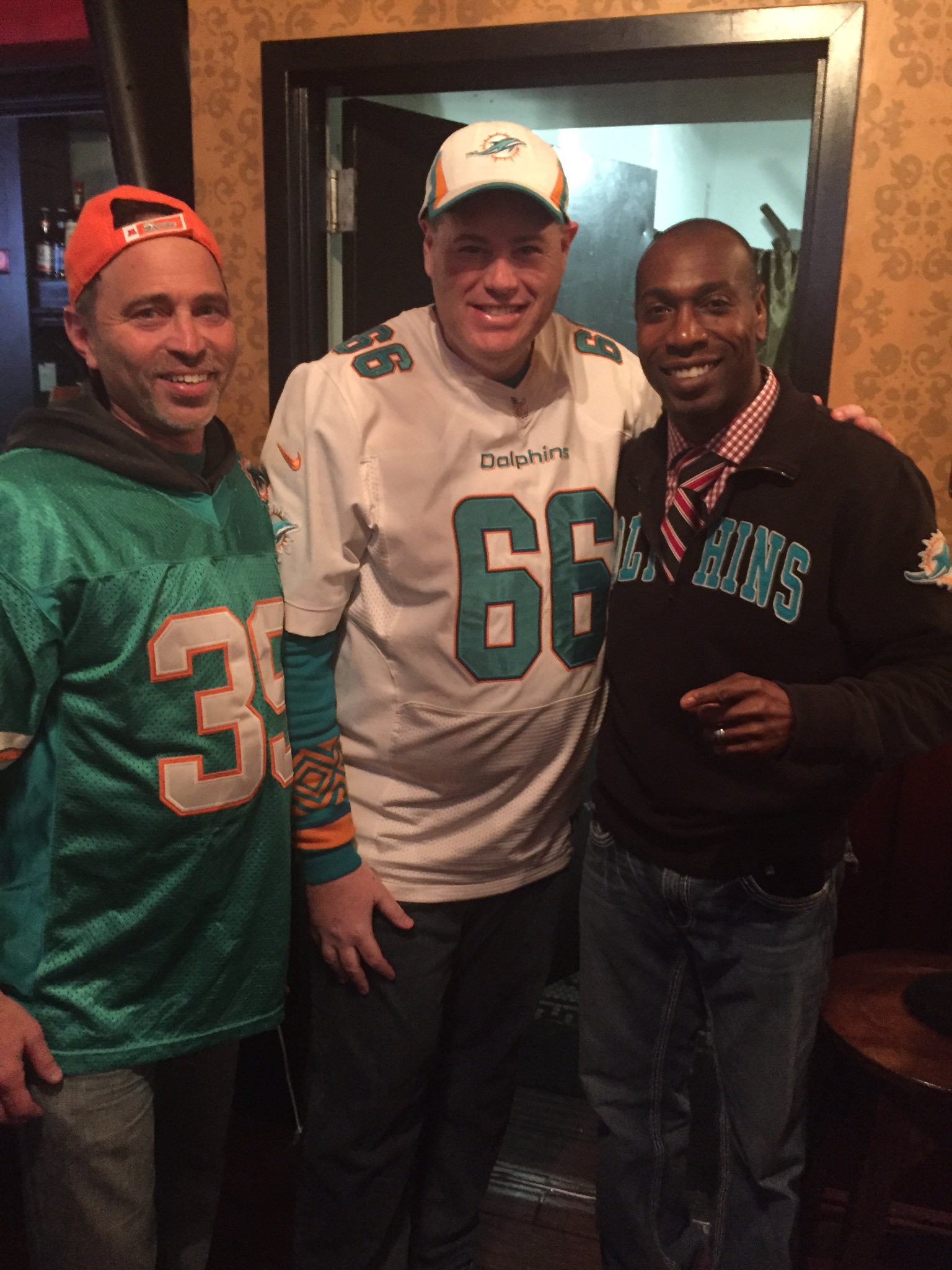 Happy Birthday to Miami Dolphins Legend Sam Madison!!!! 