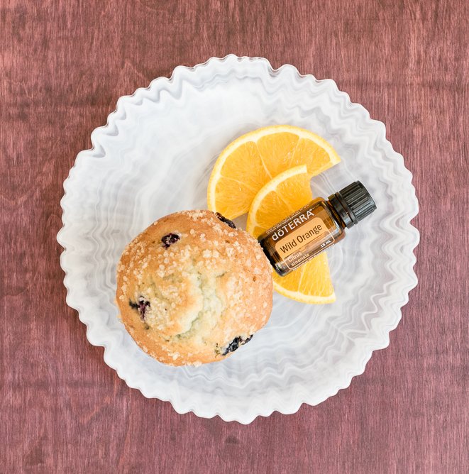 doterra's tweet photo. Wake up to some Wild Orange Muffins! Check out the recipe below☀️ 🧡

 🔗 https://t.co/hHDTqcTwe1 https://t.co/smpB4uD4dx