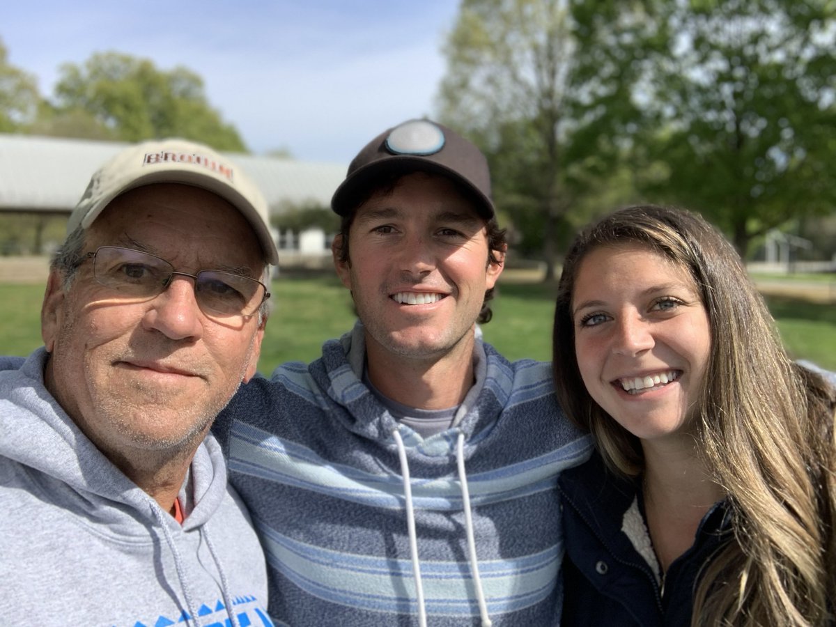 Why am I still coaching?  Because I missed the daily contact with young people I may have influenced and who had one on my life like, recent “Brain Camp” graduate and ‘11 National Champion, Chris Bocklet and his girlfriend Lindsey...great to see them this morning.