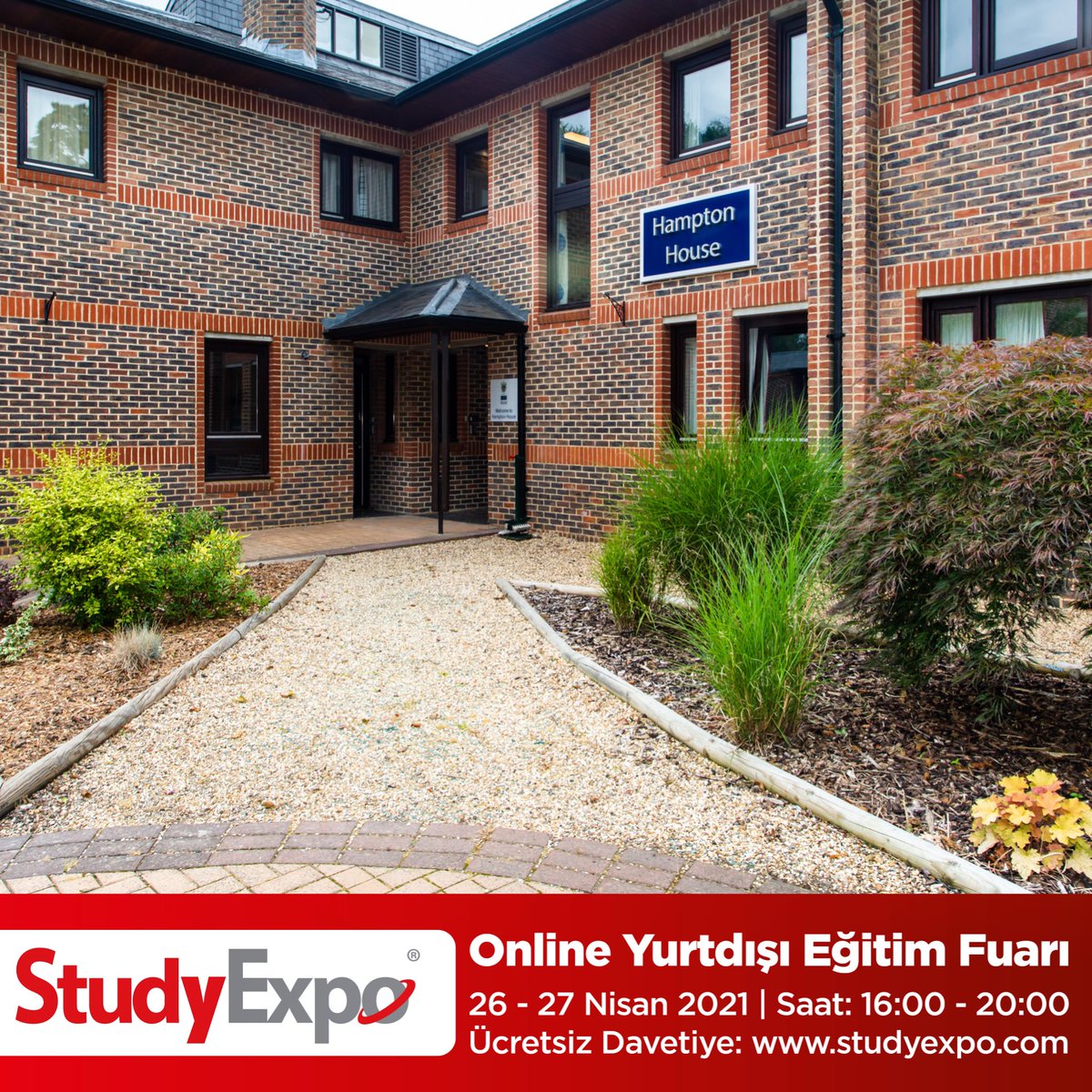 İngiltere’de Lise Eğitimi Alın: LVS Ascot
StudyExpo’ya katılın, merak ettiğiniz soruları LVS Ascot yetkililerine sorun.
Katılımın ücretsiz olduğu fuar için şimdi davetiye alın: studyexpo.com 
#studyexpo #lvcascot #yurtdışıeğitim #ingiltere #ingilterelise #yurtdışılise