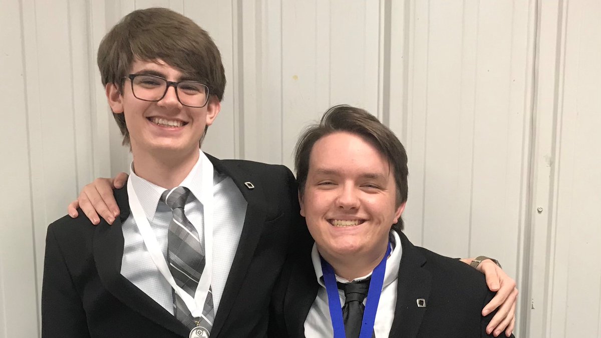 springhilldeca's tweet image. These guys did an incredible job on their ICDC role plays.  Was so interesting to watch their minds work!  SH DECA is so very proud of you Zac and Jacob!!  Can't wait for next year :)   @WhiseyJarrell @SHHSRaidersTN