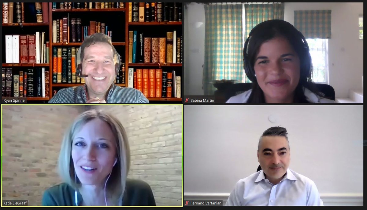 Concurrent session Insuring the Future of Mobility moderated by Ryan Spinner where panelists are discussing telematics trends, working together and the expansion of transportation telematics such as scooters!
#insurtechnorth #insurtechnorth2021 #insurtech #mobility #telematics