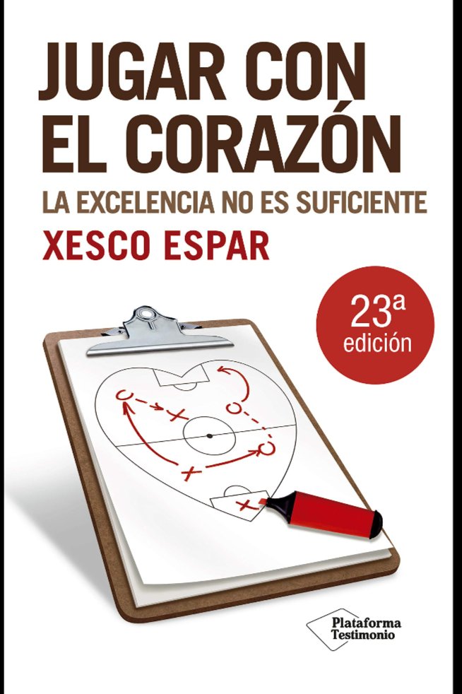 DARProgramTeam's tweet image. Bona Diada de Sant Jordi a tots i a totes! 📚🌹🐲
Aprofitem per deixar-vos amb una recomanació literària. El llibre de Xesco Espar, "Jugar con el corazón".
"Todo se crea dos veces: la primera en nuestra mente y la segunda en el exterior, con nuestras acciones" ✍🏼
#PEAFE_2021