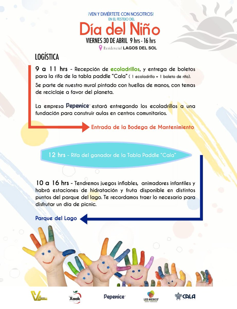 Lagos del Sol Cancun tweet media