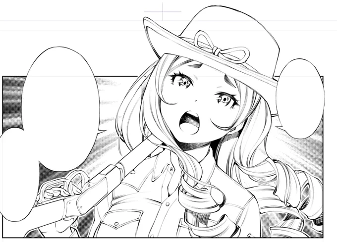 今日のお絵描きはおしまい。
脱稿が見えてきました。やっとか…。

今回の原稿は情報も密度も濃すぎます。 
