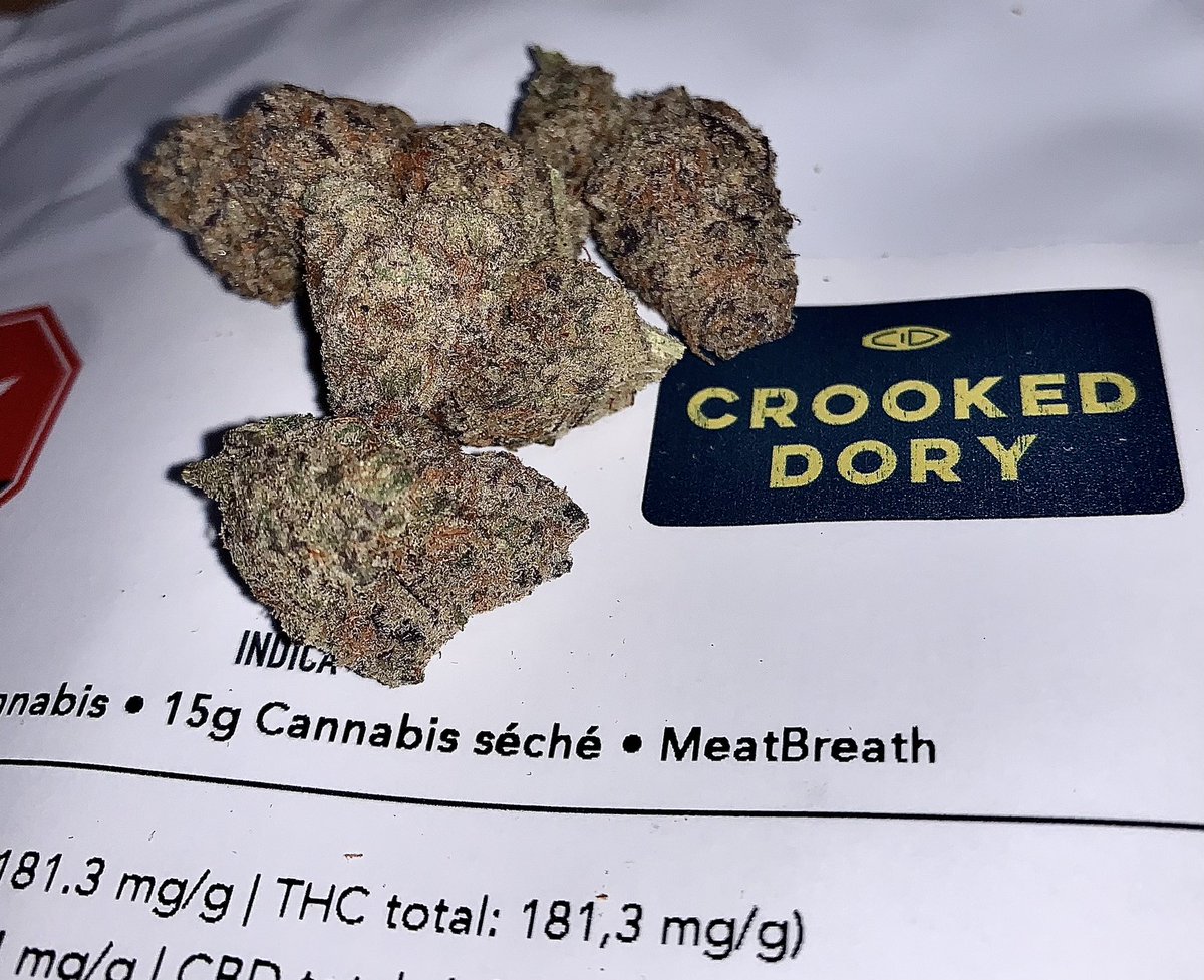 Visiting retailers  <a href="/THClarkes/">THC Distribution</a> and dropping off some of that <a href="/CrookedDory/">CrookedDory</a> MeatBreath 🔥⛽️