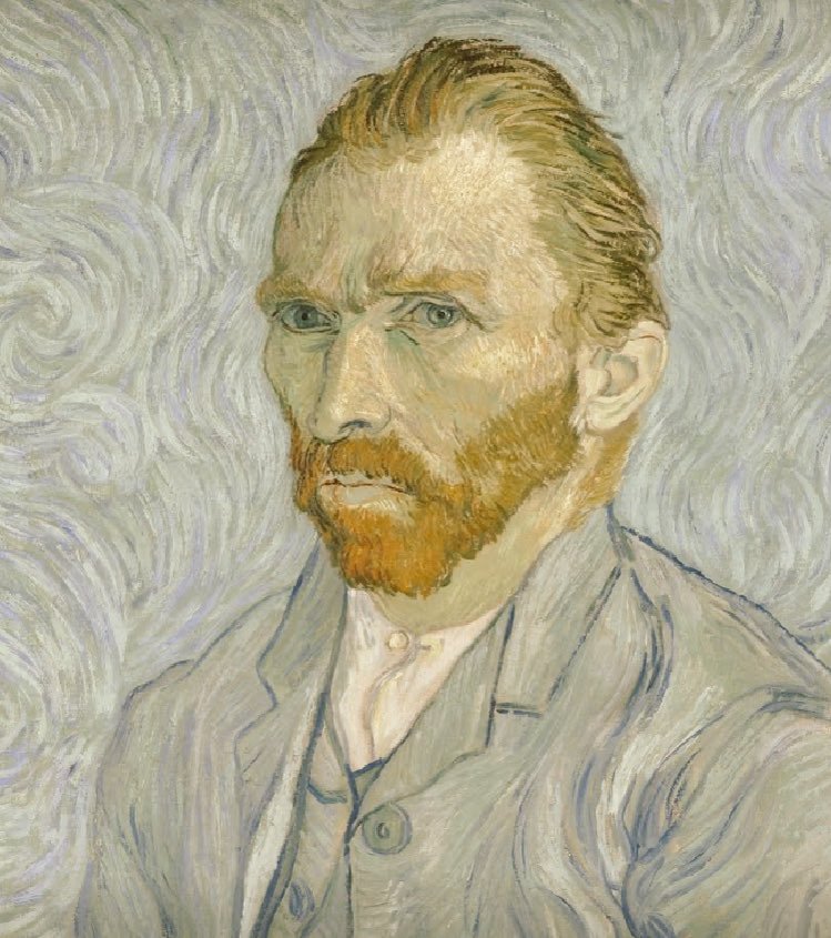 Kim Taehyung as Vincent Van Gogh& #39;s pieces of art — a necessary thread;