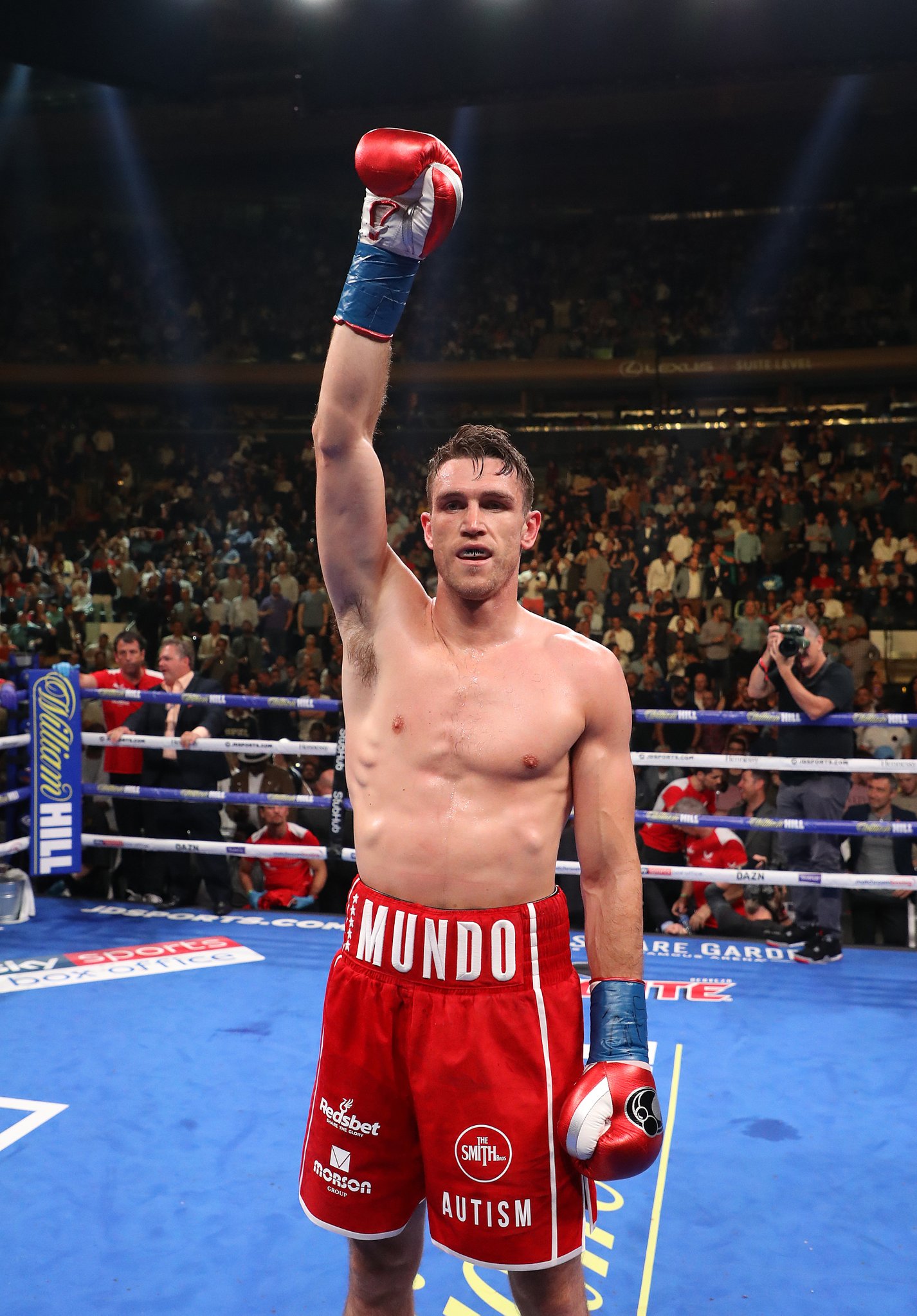 Happy birthday, Callum Smith! 