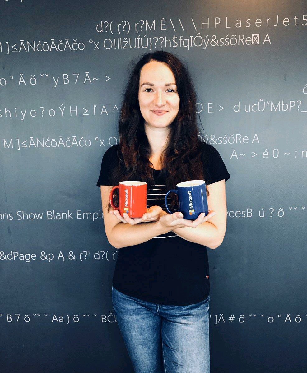 Ela Moscicka Hi Eveyone I M Doing Q A About My Work At Microsoft And Life In Prague On My Instagram Profile T Co Ogobj6jhce Womenintech Womenwhocode Microsoftlife 100daysofcode 301daysofcode Codenewbie Devcommunity
