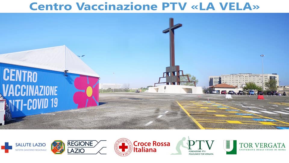 Da domani! 💪🏥💉❤️

<a href="/crocerossa/">Croce Rossa Italiana</a> <a href="/SaluteLazio/">Salute Lazio</a> <a href="/unitorvergata/">Università di Roma Tor Vergata</a>