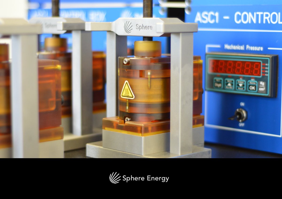 🔋🔋🔋
Fresh batch of ASC cells headed to solid-state battery researchers in the US and Europe!⚡

If you're a researcher searching for full-kit solutions to start testing solid-state battery materials, check out our site here: sphere-energy.eu/solidstate-bat…