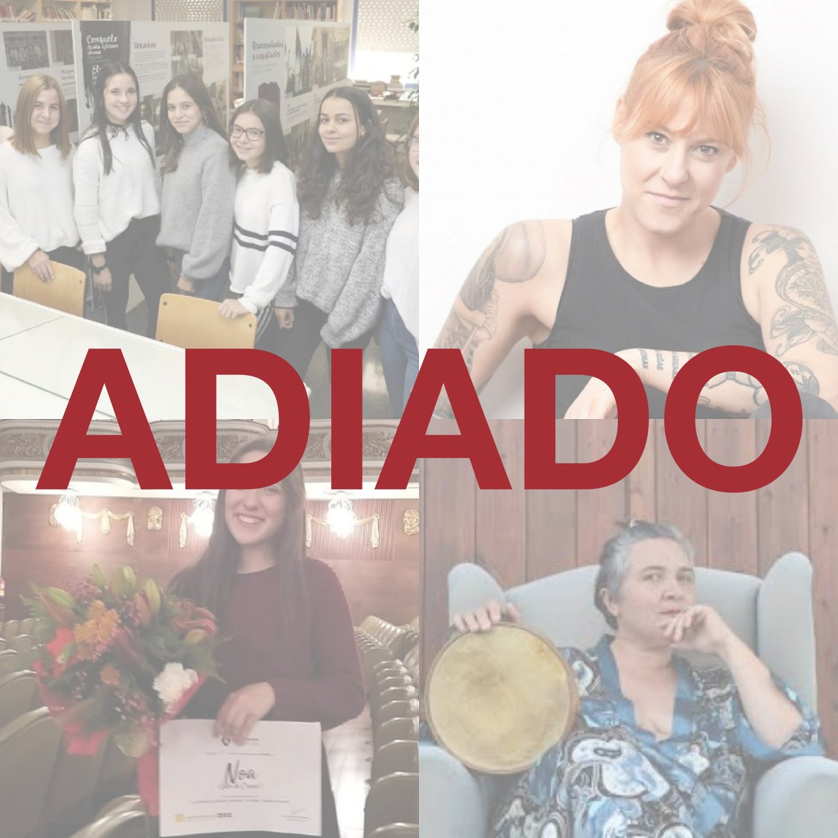 Adiada a residencia Quero Cantar desta finde en Mariñán ante a aparición no equipo de gravación dun posible caso de covid. Agardamos por ti, compañeiro