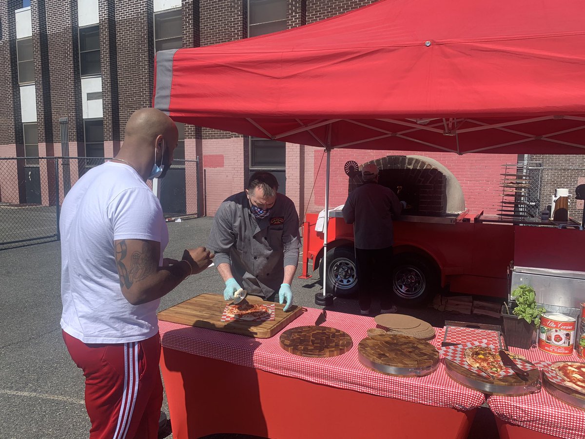 Patrick Holness, Ed.D. (@ap_holness) on Twitter photo We love our staff <a href="/WhitneyMYoungJ2/">Whitney M Young, Jr. Community School</a> who doesn’t like a variety of brick oven pizzas for lunch. We’re doing our part to keep our staff smiling. <a href="/jcps_district/">The School District of Jersey City</a> #teachers #wecare #weappreciateyou #strongertogether #teamyoung <a href="/JCEA_jerseycity/">JCEA - Jersey City Education Association</a> #jcea We love our staff <a href="/WhitneyMYoungJ2/">Whitney M Young, Jr. Community School</a> who doesn’t like a variety of brick oven pizzas for lunch. We’re doing our part to keep our staff smiling. <a href="/jcps_district/">The School District of Jersey City</a> #teachers #wecare #weappreciateyou #strongertogether #teamyoung <a href="/JCEA_jerseycity/">JCEA - Jersey City Education Association</a> #jcea