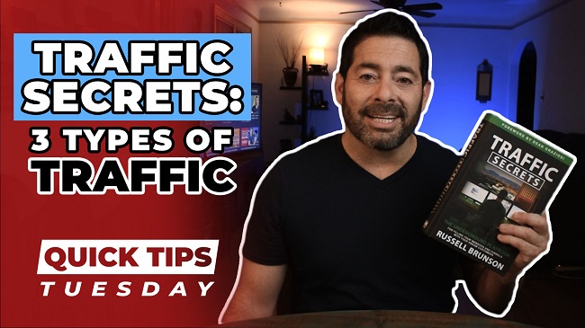 breakthrucode's tweet image. Traffic Secrets Book: 3 Types Of Traffic | Russel Brunson Book Summary | Free Book - *|youtu.be/6dY4kyf3gIE|*