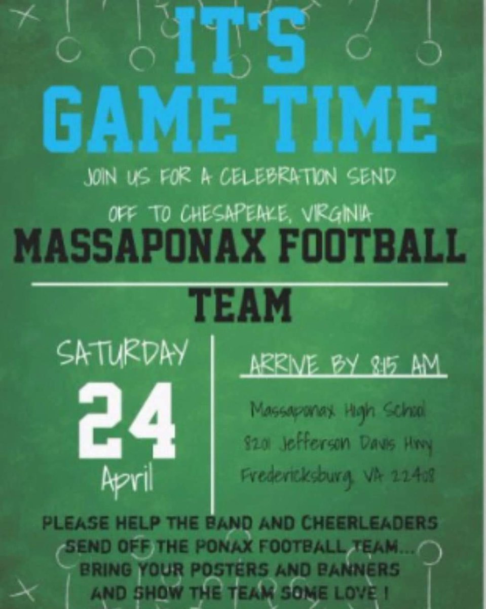 Massaponax Announcer tweet media