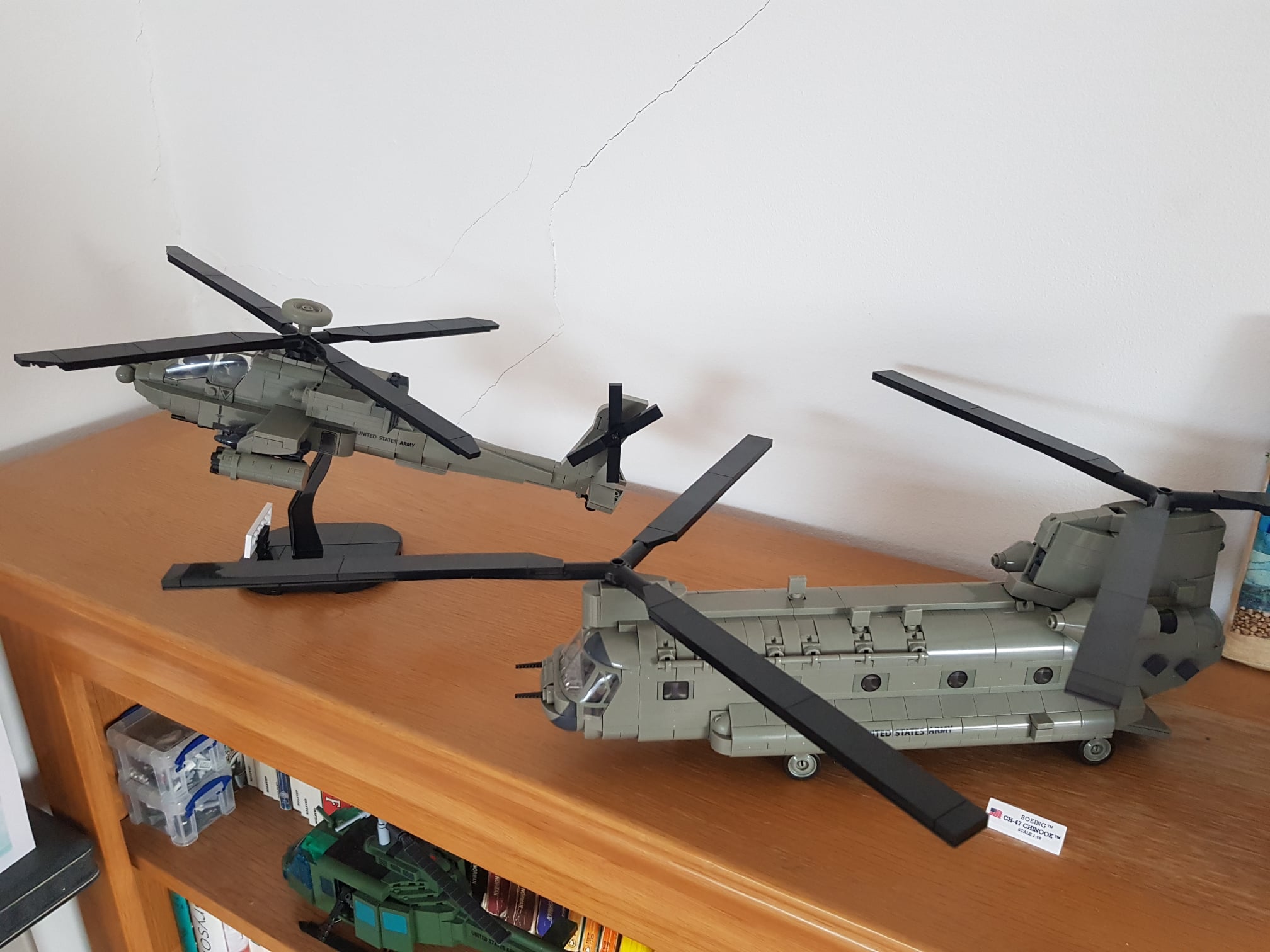 Brickmania chinook hotsell