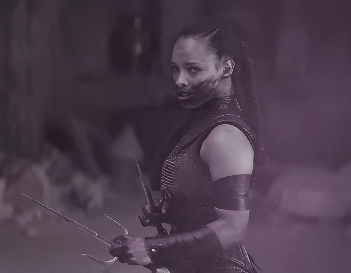 Sisi Stringer as Mileena appreciation post #MortalKombatMovie.