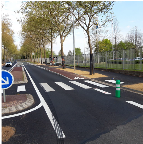 HeleneCruyp's tweet photo. Nouvel aménagement Arrêt Hotellerie - boulevard de Monplaisir.
Continuité cyclable, priorité aux piétons au droit de l'arrêt de bus. 
Préservation des arbres, mobilités douces, et accessibilité PMR !
A l'écoute de vos retours à l'usage.
#Velo #VeloAngers https://t.co/dc6POycwKB