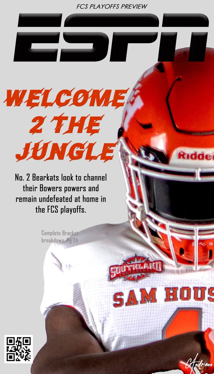 City_903's tweet image. Designed these ESPN covers to get ready for some @BearkatsFB playoffs.

@BearkatSports @KatFansDotCom @SportsofSHSU

#EatEmUpKats #SHSU #SHutEmUp