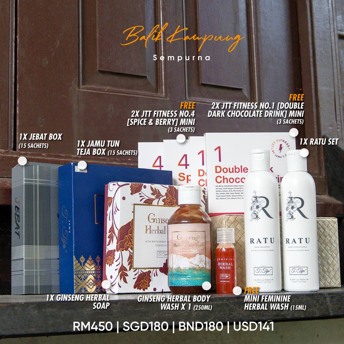 zurahanapi's tweet photo. Wow! Complete set for you untuk Balik Kampung.

Please see the FREE item. It's new guys!

#balikkampung https://t.co/4u3fOxbnOT