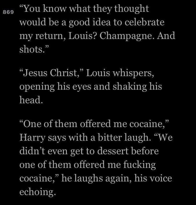 falling- realizing he fell in love and not wanting to go back to being who he was and to the life he was living before louis.  yearning for the quite and peace he felt being on the island. the piano is also a significant part of how their love/trust formed in the dining room.