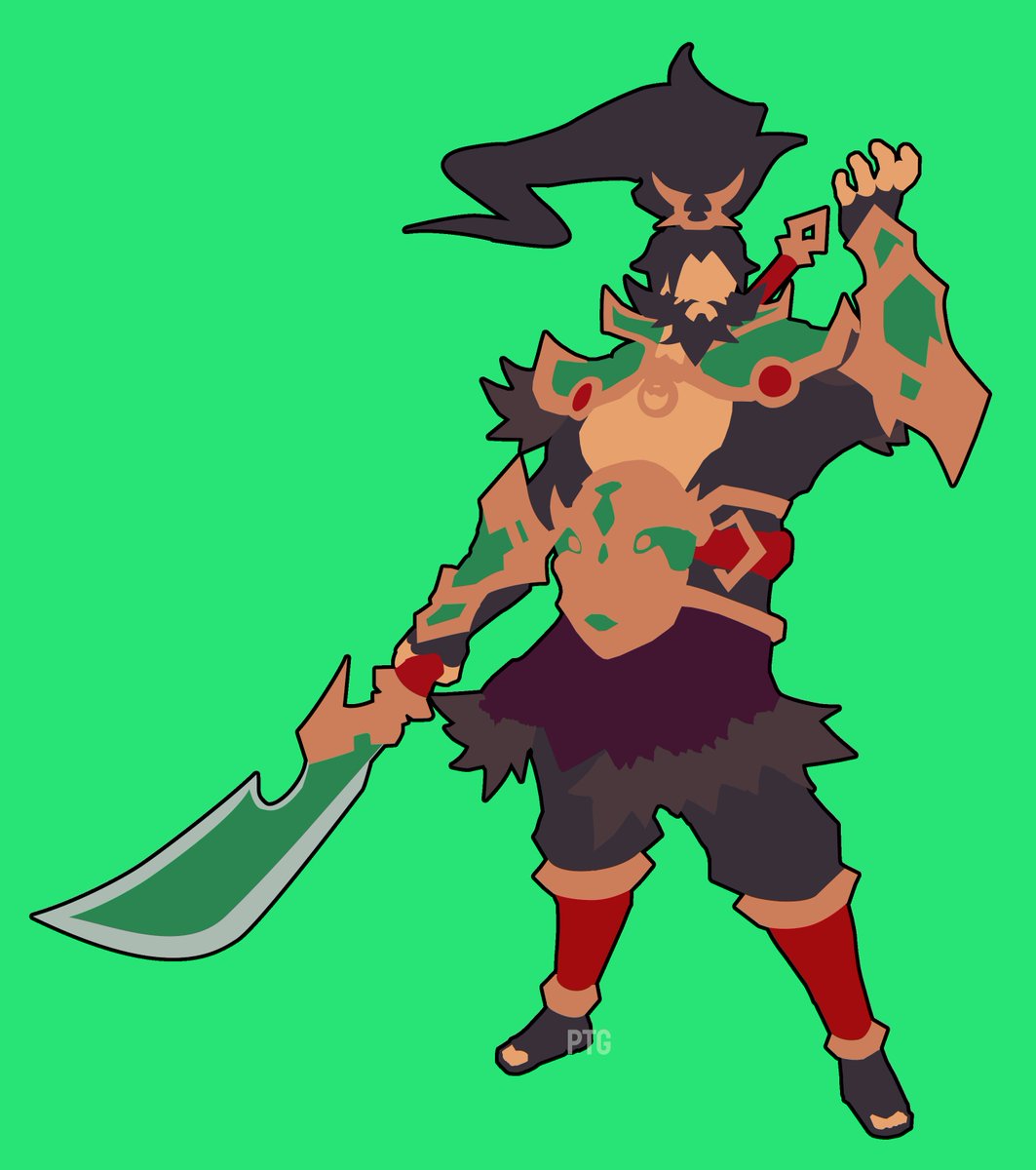 CrownMage's tweet photo. THIS IS THE WEI! Finally finished Weishan from @RushdownRevolt This one has taken the longest by far of all characters I've done. I like it but though I had to leave out a decent amount of small details for the style. #PTG #FGC #RushRev #rushdownrevolt #minimalism #fanart https://t.co/KCT6bQVLY6