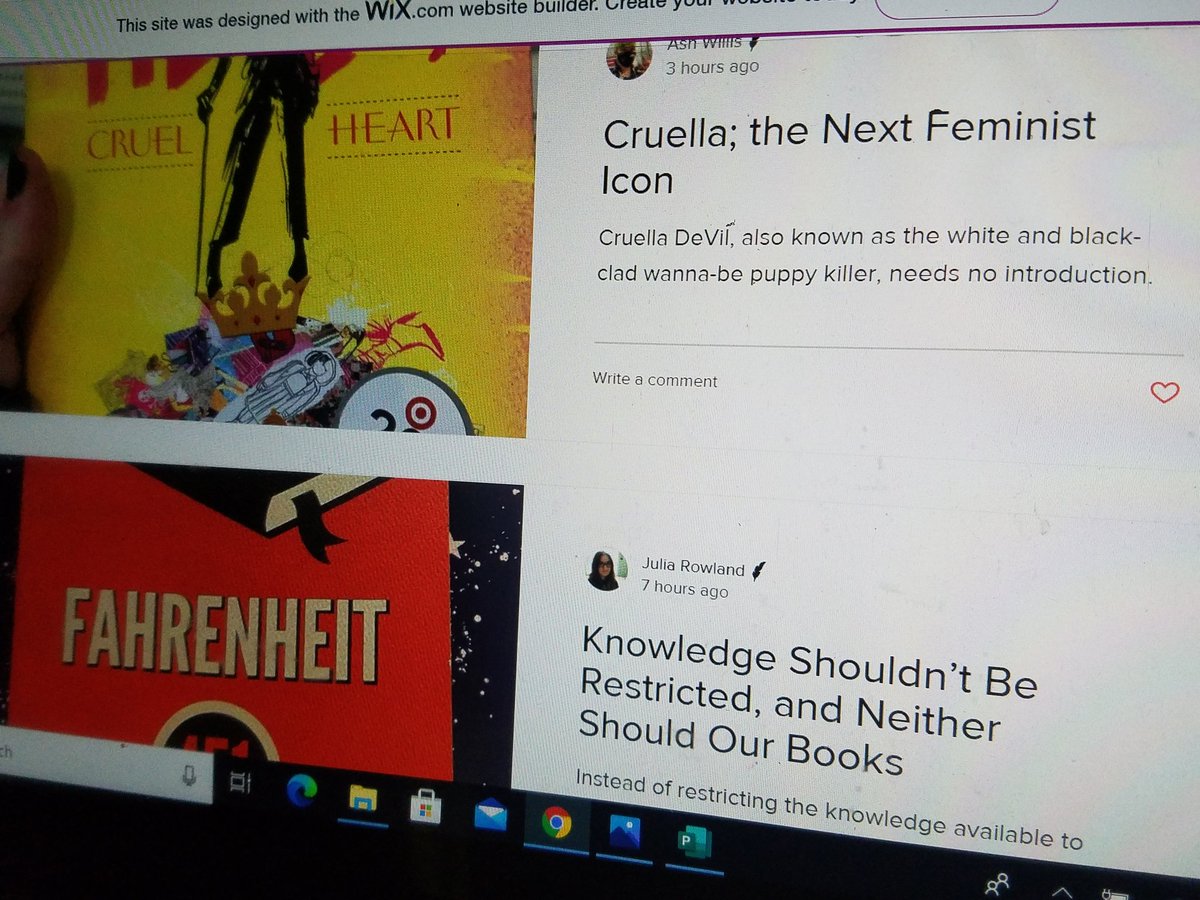 afhspress's tweet image. Today's the day! Read the newest issue of The Patriot Press at: afhspatriotpress.wixsite.com/read