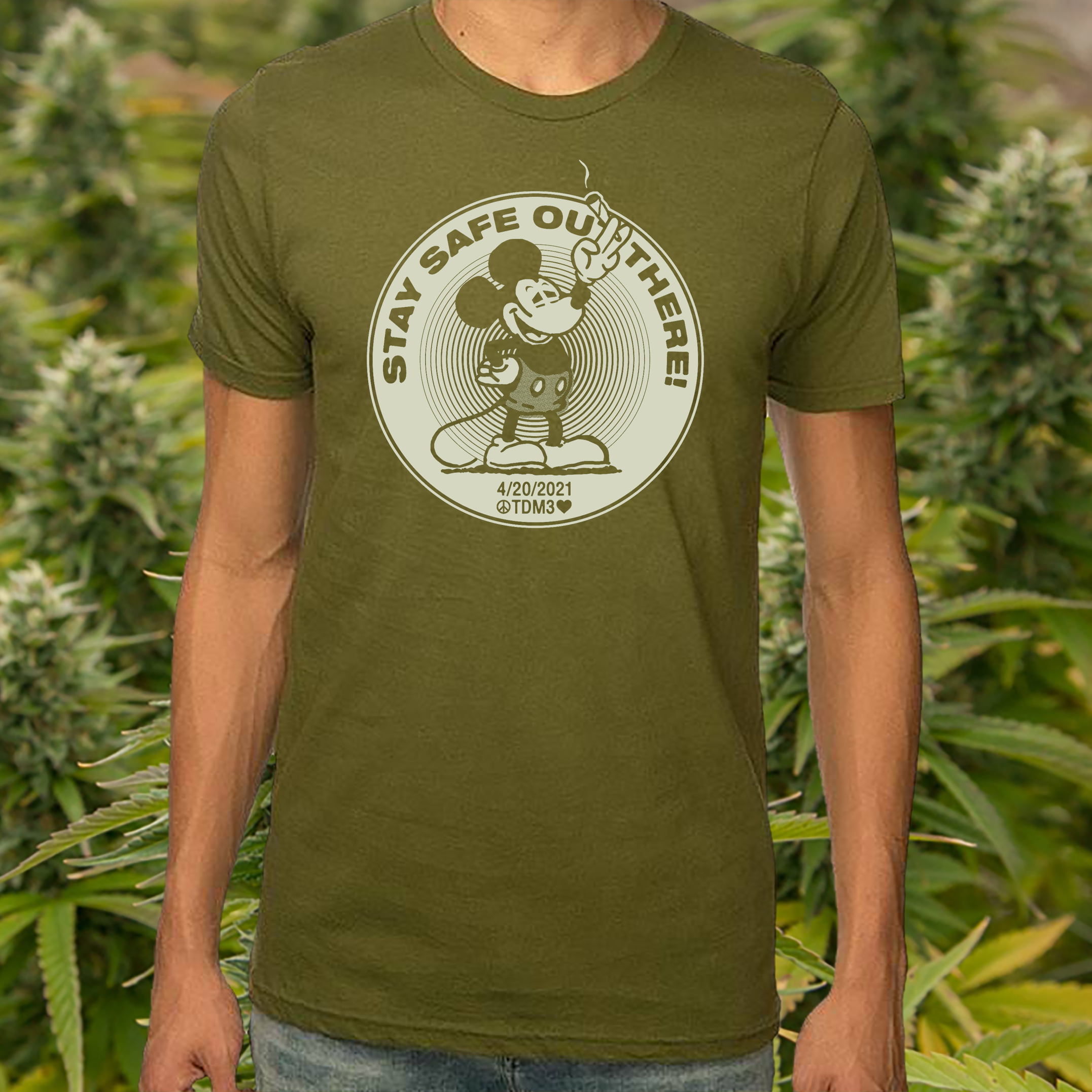 The devil makes hotsell three t shirt