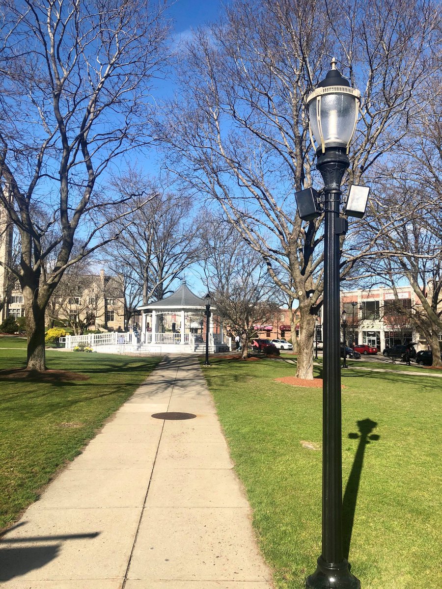 technomadllc's tweet image. Our Vernal speakers are broadcasting tunes in the fresh air of Norwood Park, MA technomad.com/articles/verna…