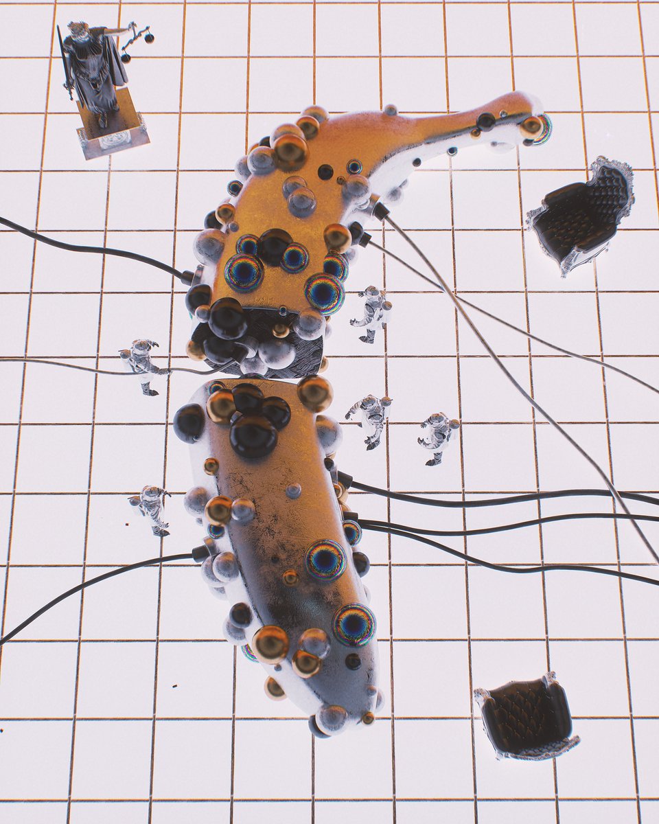 The Banana Series is here. I'm still very new to <a href="/makersplaceco/">MakersPlace</a>. artists &amp; collectors - let's chat!!
makersplace.com/jeffhandesign/…