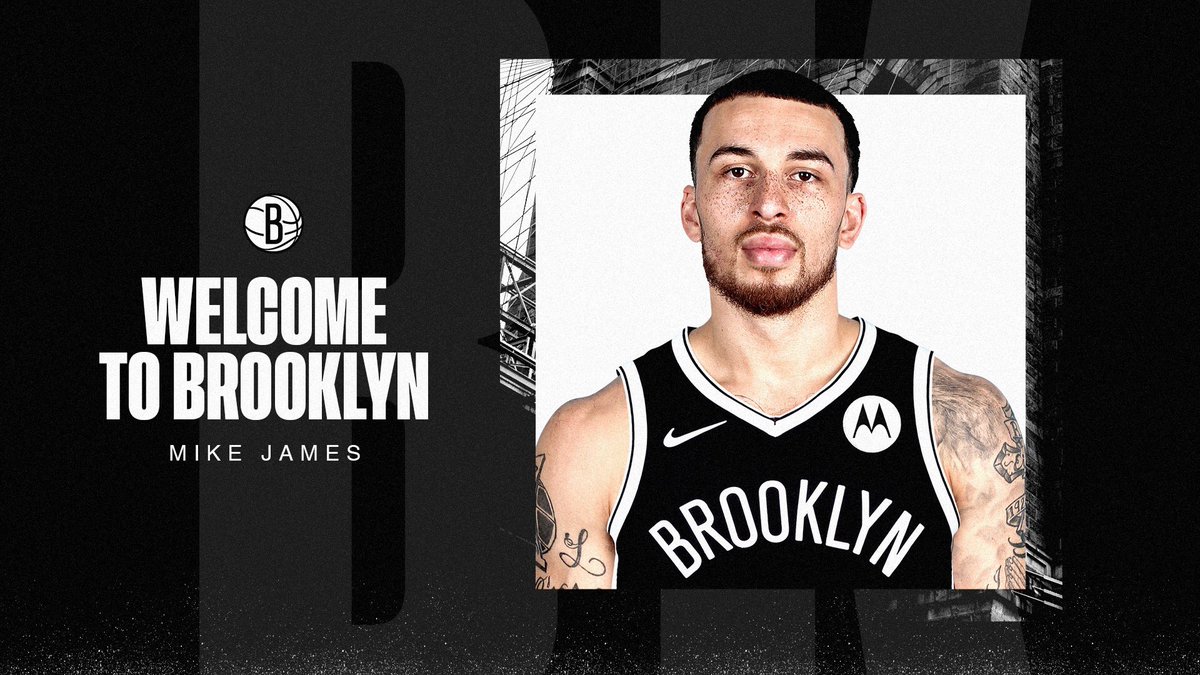mike james brooklyn nets