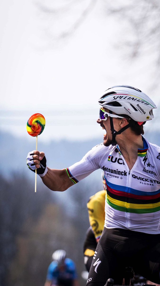 Let s be creative!
Make your own Alaphilippe !
Post your version under this post!