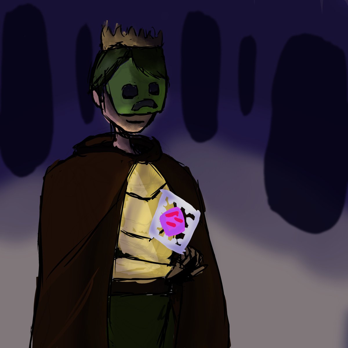 a_workinprogres's tweet image. Manhunt was so good! #Manhunt #manhuntfanart @theawesamdude #awesamdudefanart