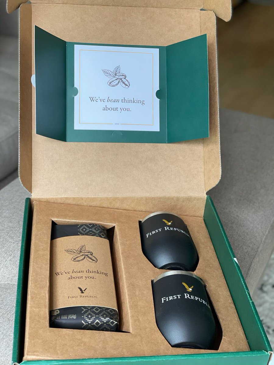 I love this gift! Morning walks have become such a part of my routine, and this is the perfect way to enjoy a cup of coffee on-the-go! Or even keep a drink chill during happy hour. I feel so grateful to be surrounded by such a wonderful team and supportive clients.