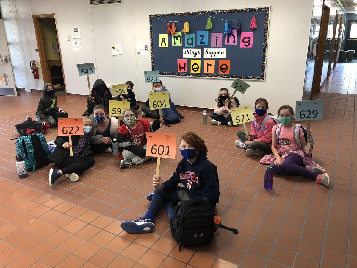 Happy to have our bus helpers back!