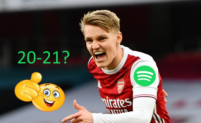 #Odegaard hashtag on Twitter