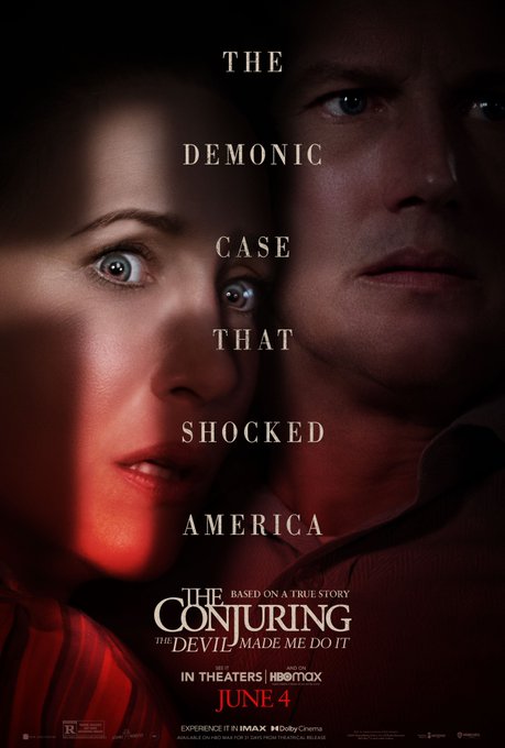 The Conjuring 3 Poster