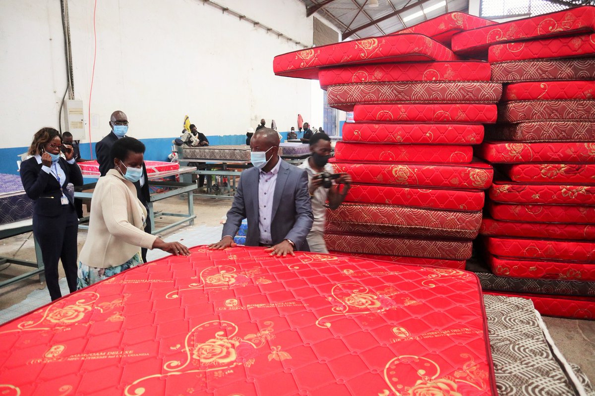 Amelia Anne Kyambadde (@ameliaakyamb) on Twitter photo As part of my routine visits to factories as line Minister of <a href="/mtic_uganda/">Ministry of Trade Ug</a>,today,I visited Royikems Industries Limited -Mbalala and all its brands; Rose Foam, 5 Star Plastics,Break Pads,Tyres and Tubes owned by a local Investor, Robert Zikusooka As part of my routine visits to factories as line Minister of <a href="/mtic_uganda/">Ministry of Trade Ug</a>,today,I visited Royikems Industries Limited -Mbalala and all its brands; Rose Foam, 5 Star Plastics,Break Pads,Tyres and Tubes owned by a local Investor, Robert Zikusooka