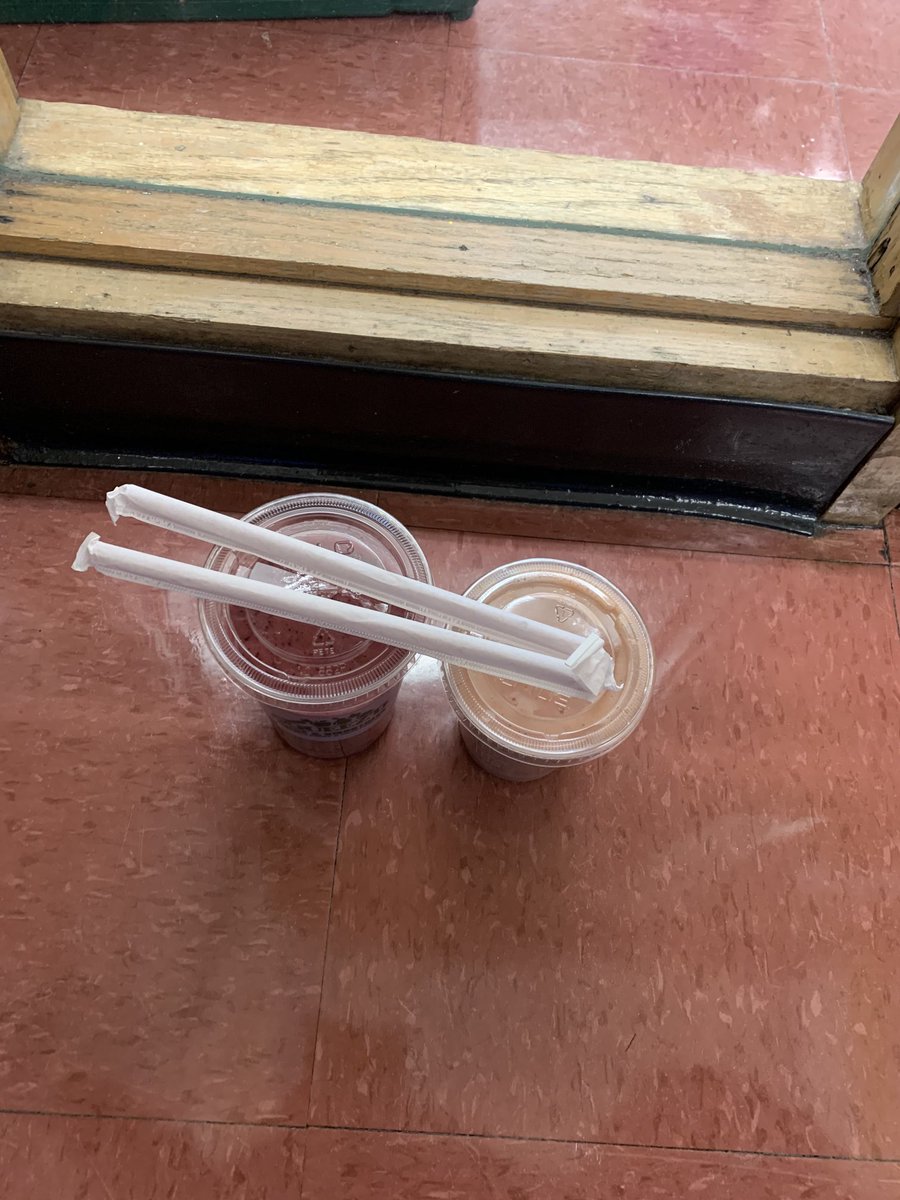 Thank you ⁦<a href="/crystalcekal/">Crystal McDowell</a>⁩ for the treat this morning. It was the perfect way to start my day.