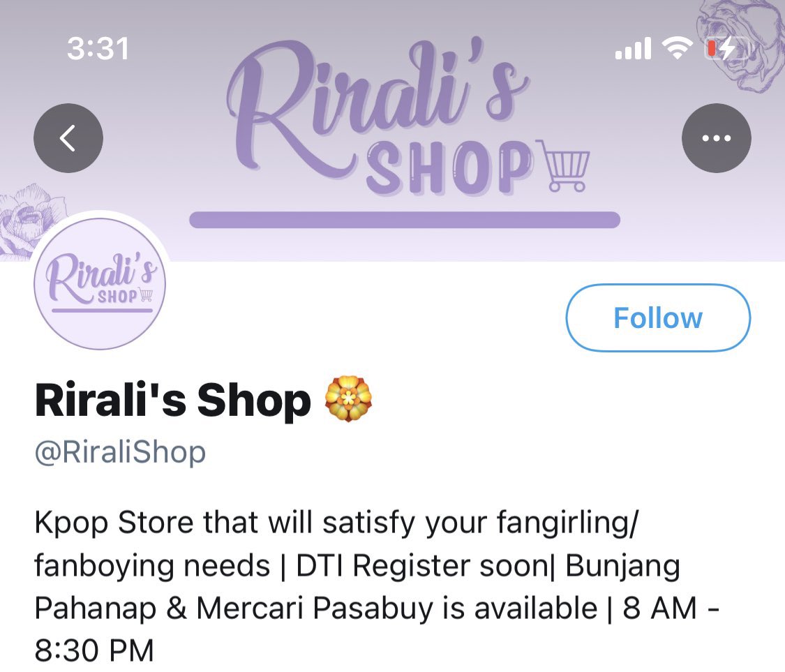 RT TO SPREADfor anyone planning on buying kpop merch on here, PLS DO A BACKGROUND CHECK ON THE SHOP BEFOREHAND!My friend n I + a bunch of her friends just got scammed out of a total of 7500php (around $156) by this shop. after we paid, they blocked us and cut off all contact.