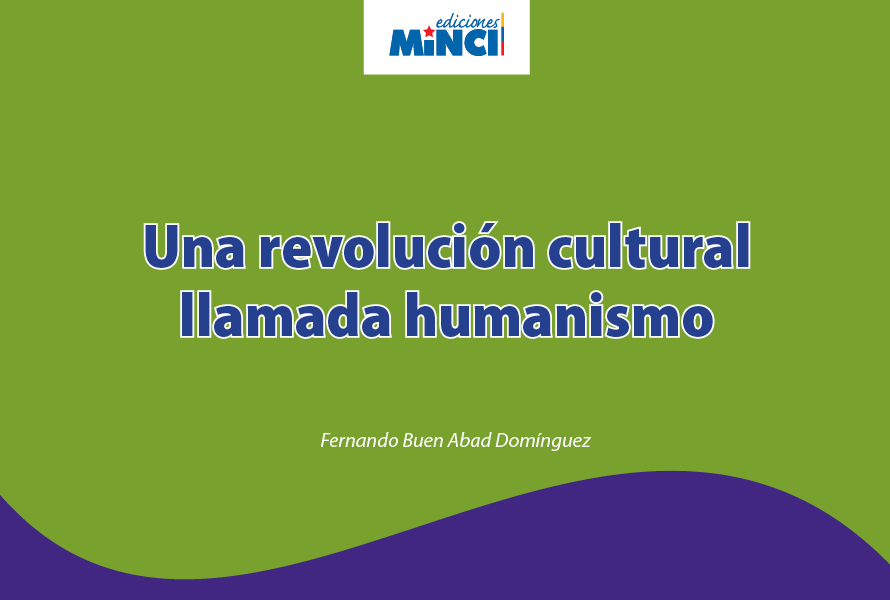 #PublicacionesMippCI 📚 | Una revolución cultural llamada humanismo. Descargue aquí 📥 bit.ly/32JrhO8