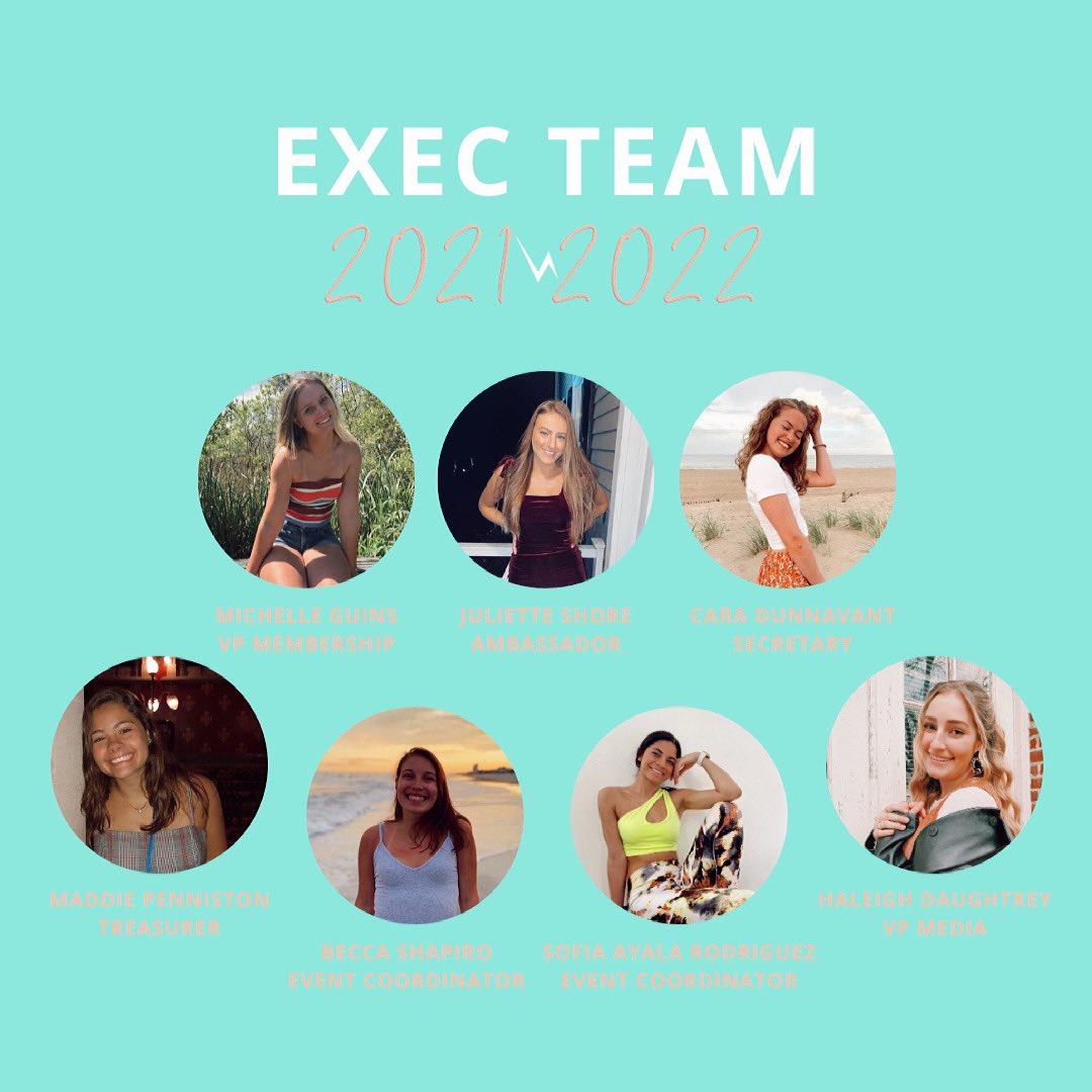vtchaarg's tweet photo. ICYMI... 
VT CHAARG's 2021-2022 Exec Team⚡️Congrats to these ladies, we know you'll do an amazing job leading our chapter! #vtchaarg https://t.co/cD9b7afcb1